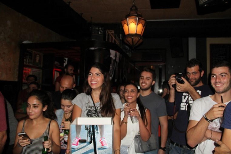 Converse Sneakers Would party at Radio Beirut